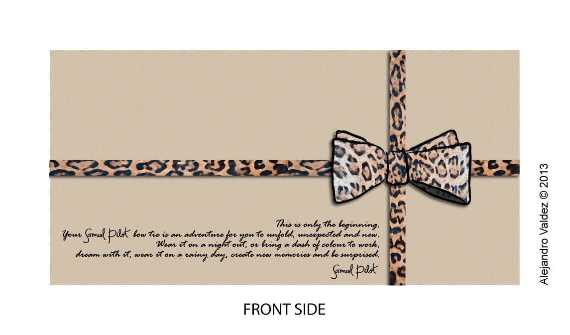 Card Design by Alejandro Valdez Fajardo for Samuel Pilot | Design #1414324