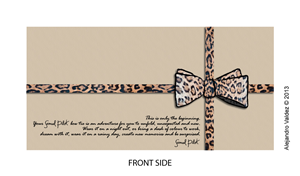 Card Design by Alejandro Valdez Fajardo for Samuel Pilot | Design: #1414324
