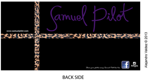 Card Design by Alejandro Valdez Fajardo for Samuel Pilot | Design: #1414327