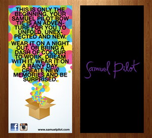 Diseño de Tarjeta por MPStudio para Samuel Pilot | Diseño: #1390191