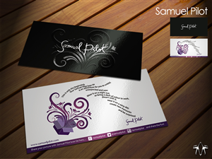 Diseño de Tarjeta por sadzip para Samuel Pilot | Diseño #1386528