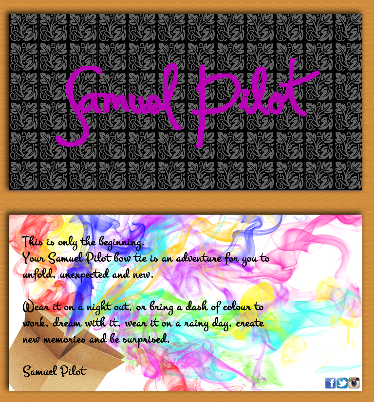 Card Design by abcamba for Samuel Pilot | Design #1389011