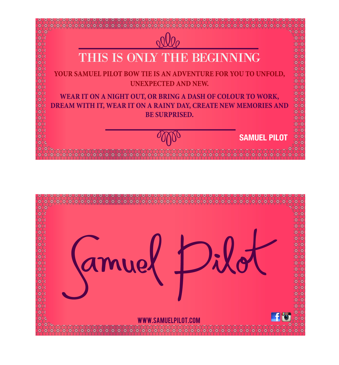 Card Design by klakson for Samuel Pilot | Design #1420752