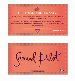Card Design by klakson for Samuel Pilot | Design: #1420752