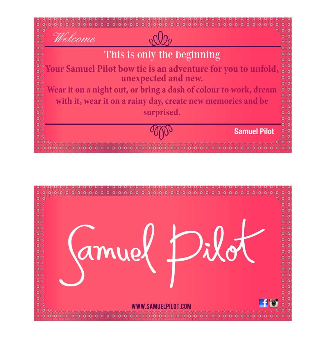 Karten-Design von klakson für Samuel Pilot | Design #1420779