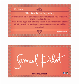 Card Design by klakson for Samuel Pilot | Design: #1420779