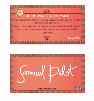 Diseño de Tarjeta por klakson para Samuel Pilot | Diseño: #1420799