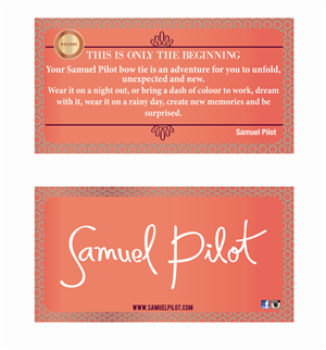 Diseño de Tarjeta por klakson para Samuel Pilot | Diseño #1420812
