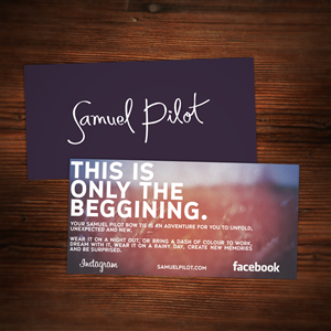 Diseño de Tarjeta por Bence Vitárius para Samuel Pilot | Diseño: #1410387