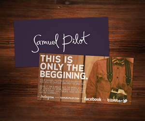 Diseño de Tarjeta por Bence Vitárius para Samuel Pilot | Diseño: #1417775