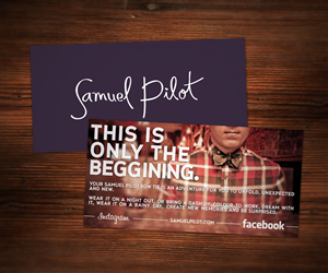 Diseño de Tarjeta por Bence Vitárius para Samuel Pilot | Diseño: #1417828