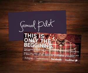 Diseño de Tarjeta por Bence Vitárius para Samuel Pilot | Diseño: #1417831