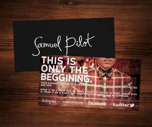 Diseño de Tarjeta por Bence Vitárius para Samuel Pilot | Diseño: #1419313