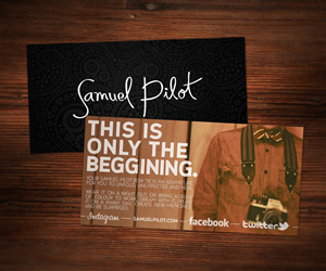 Diseño de Tarjeta por Bence Vitárius para Samuel Pilot | Diseño: #1422586