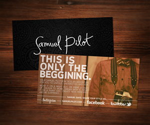 Diseño de Tarjeta por Bence Vitárius para Samuel Pilot | Diseño: #1422588