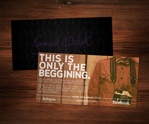 Diseño de Tarjeta por Bence Vitárius para Samuel Pilot | Diseño: #1429978