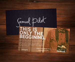 Diseño de Tarjeta por Bence Vitárius para Samuel Pilot | Diseño: #1429979