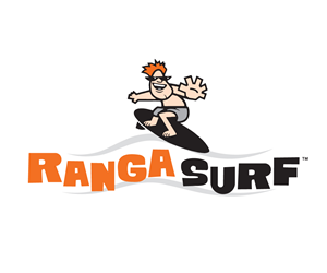 Ranga Surf | Logo Design by Buck Tornado