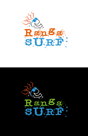 Diseño de Logo por DUAL DESIGNER para Ranga Surf Clothing | Diseño: #1392826