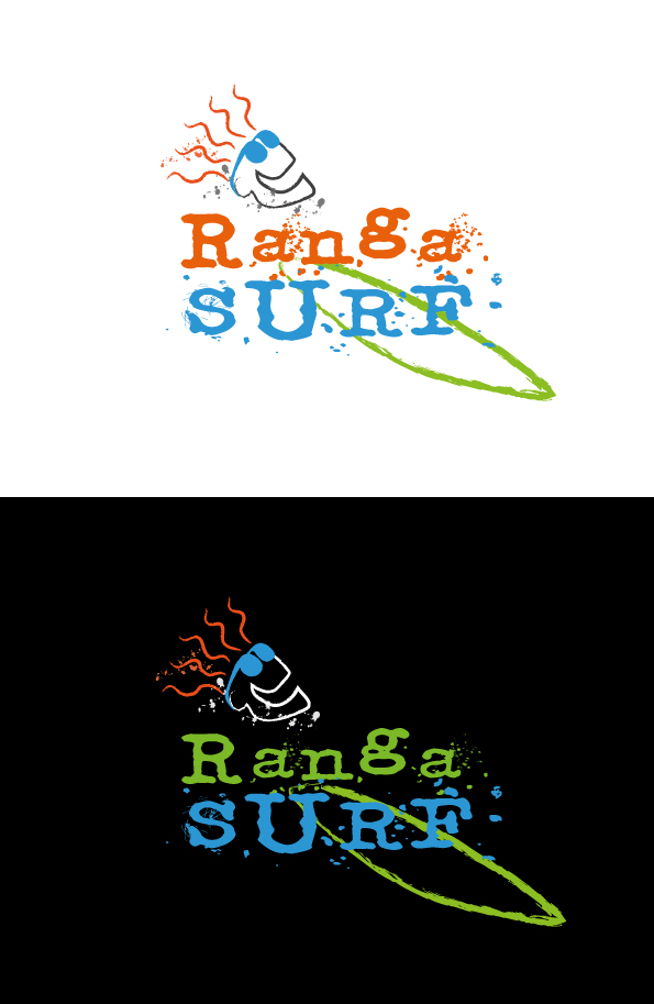 Logo Design by DUAL DESIGNER for Ranga Surf Clothing | Design #1392830
