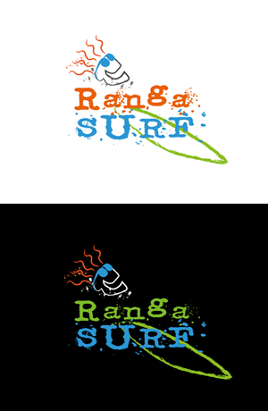 Diseño de Logo por DUAL DESIGNER para Ranga Surf Clothing | Diseño: #1392830