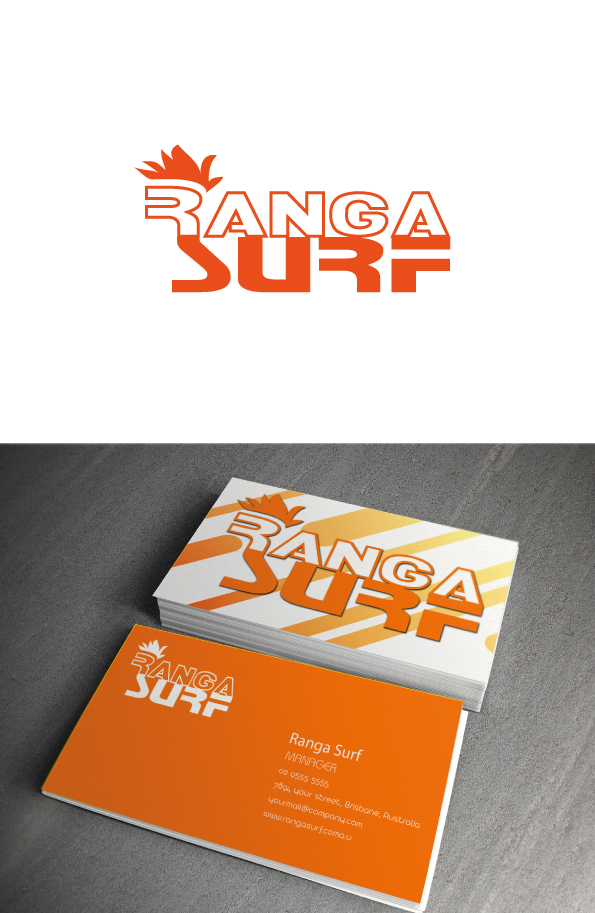 Logo Design by DUAL DESIGNER for Ranga Surf Clothing | Design #1392832