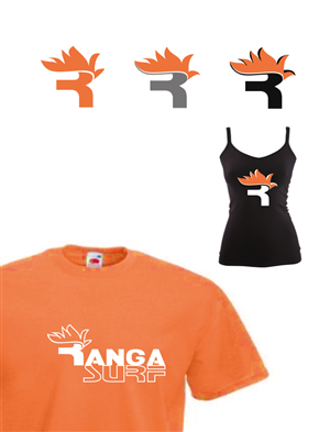 Diseño de Logo por DUAL DESIGNER para Ranga Surf Clothing | Diseño: #1395805