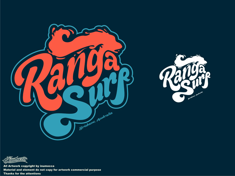 Logo Design by inumocca for Ranga Surf Clothing | Design #1388184