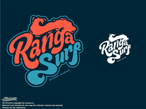 Design de Logo par inumocca pour Ranga Surf Clothing | Design #1388271