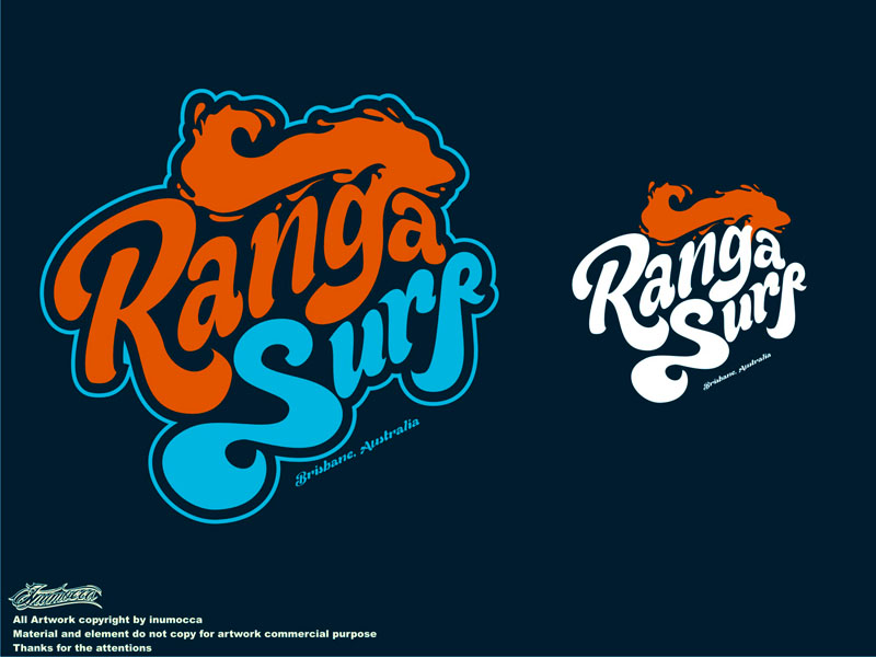 Diseño de Logo por inumocca para Ranga Surf Clothing | Diseño #1396182