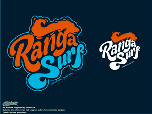 Diseño de Logo por inumocca para Ranga Surf Clothing | Diseño: #1396182