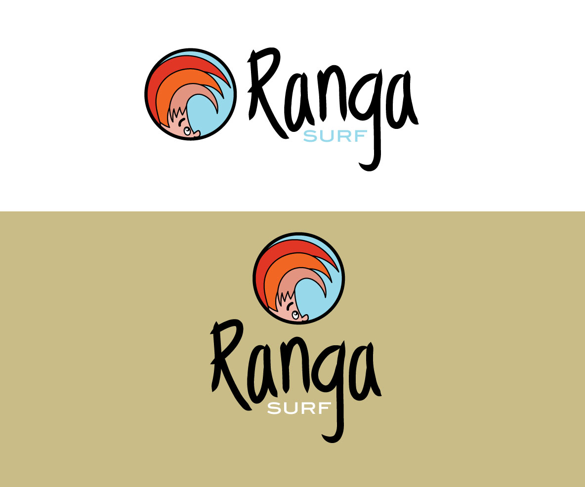 Logo Design by nigetyson for Ranga Surf Clothing | Design #1411800