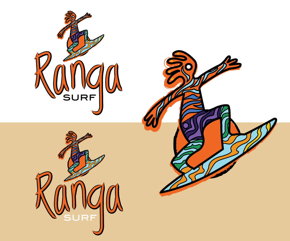 Logo Design by nigetyson for Ranga Surf Clothing | Design #1432067