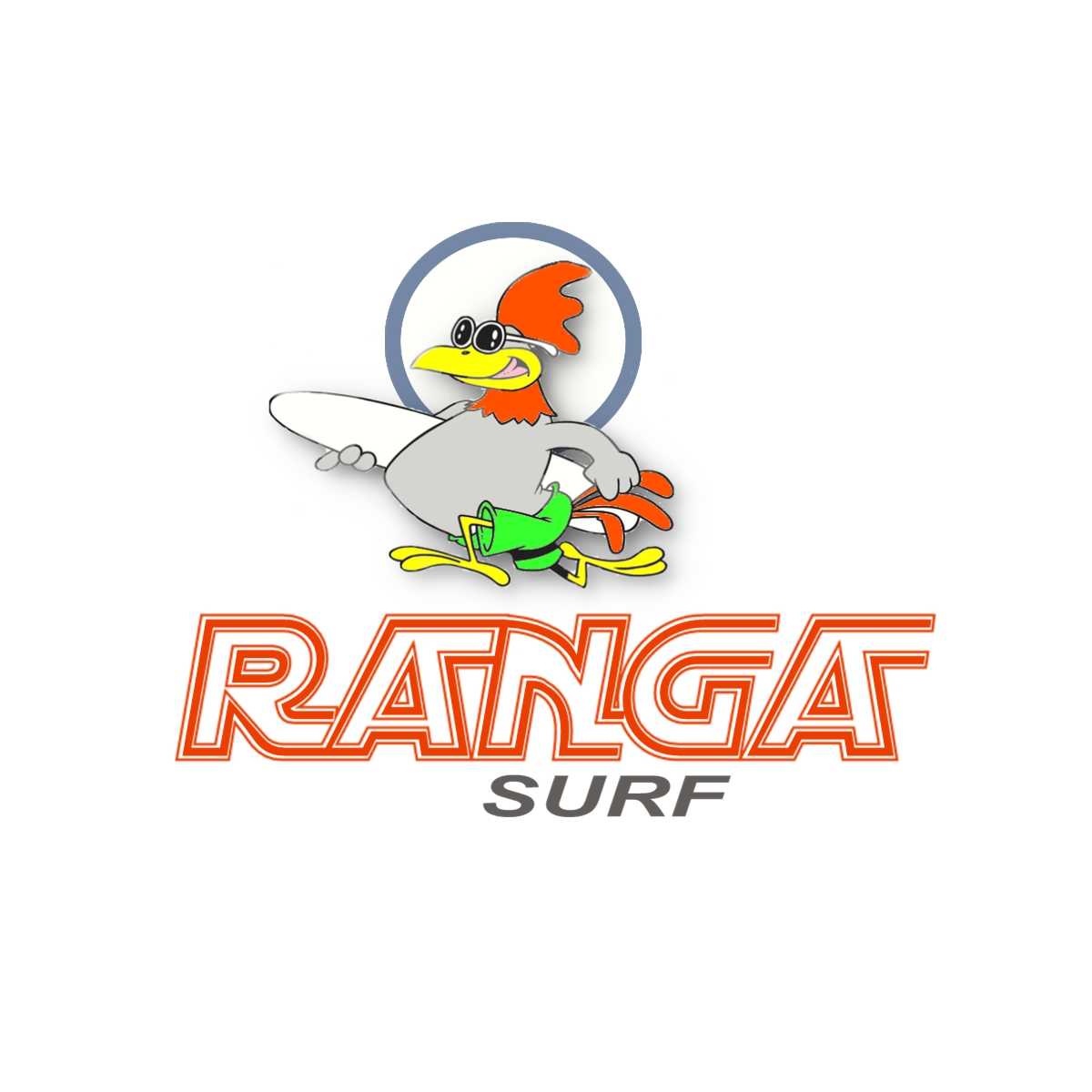 Logo Design by Patrick Davidson for Ranga Surf Clothing | Design #1417959