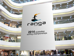 Ranga Surf | Logo Design by Patrick Davidson