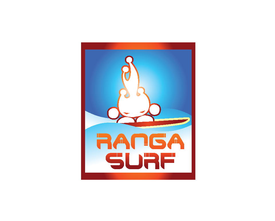 Logo Design by GORILAZ for Ranga Surf Clothing | Design #1391112