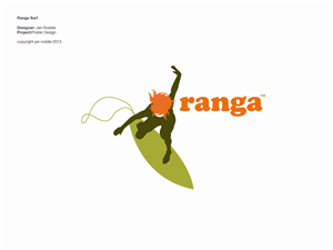Diseño de Logo por JRod para Ranga Surf Clothing | Diseño: #1403443