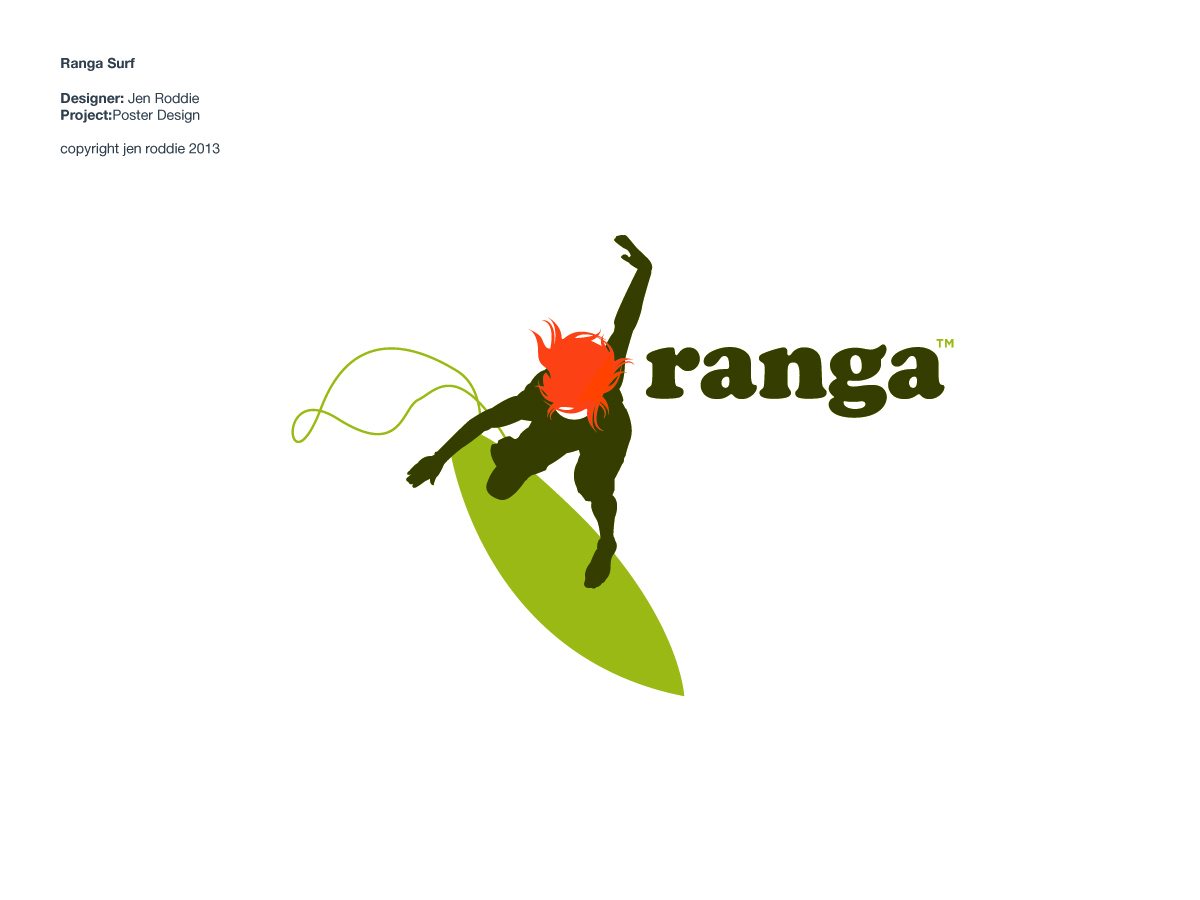 Logo-Design von JRod für Ranga Surf Clothing | Design #1403445
