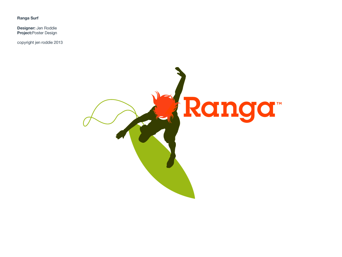 Logo-Design von JRod für Ranga Surf Clothing | Design #1403447