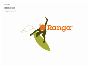 Logo Design by JRod for Ranga Surf Clothing | Design: #1403447