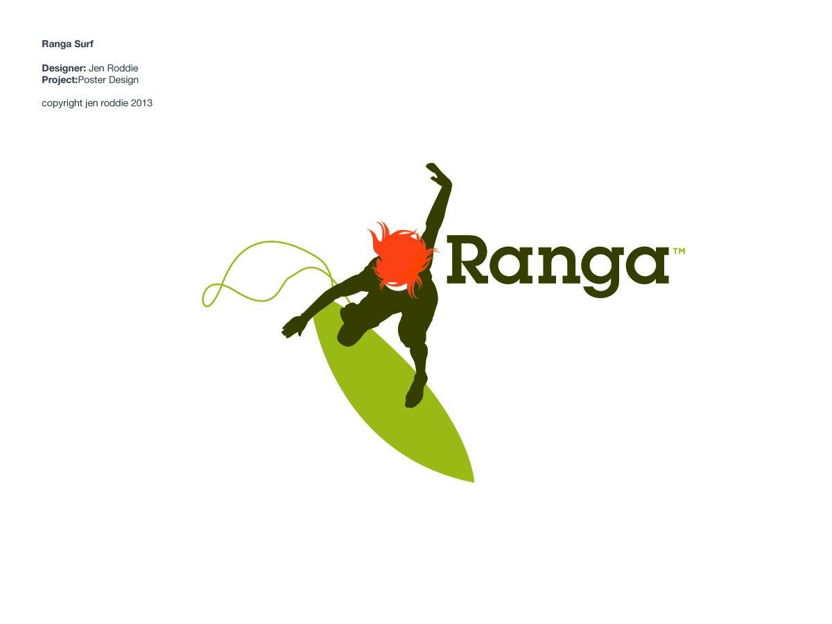 Logo Design by JRod for Ranga Surf Clothing | Design #1403450