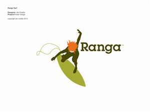 Logo Design by JRod for Ranga Surf Clothing | Design: #1403450