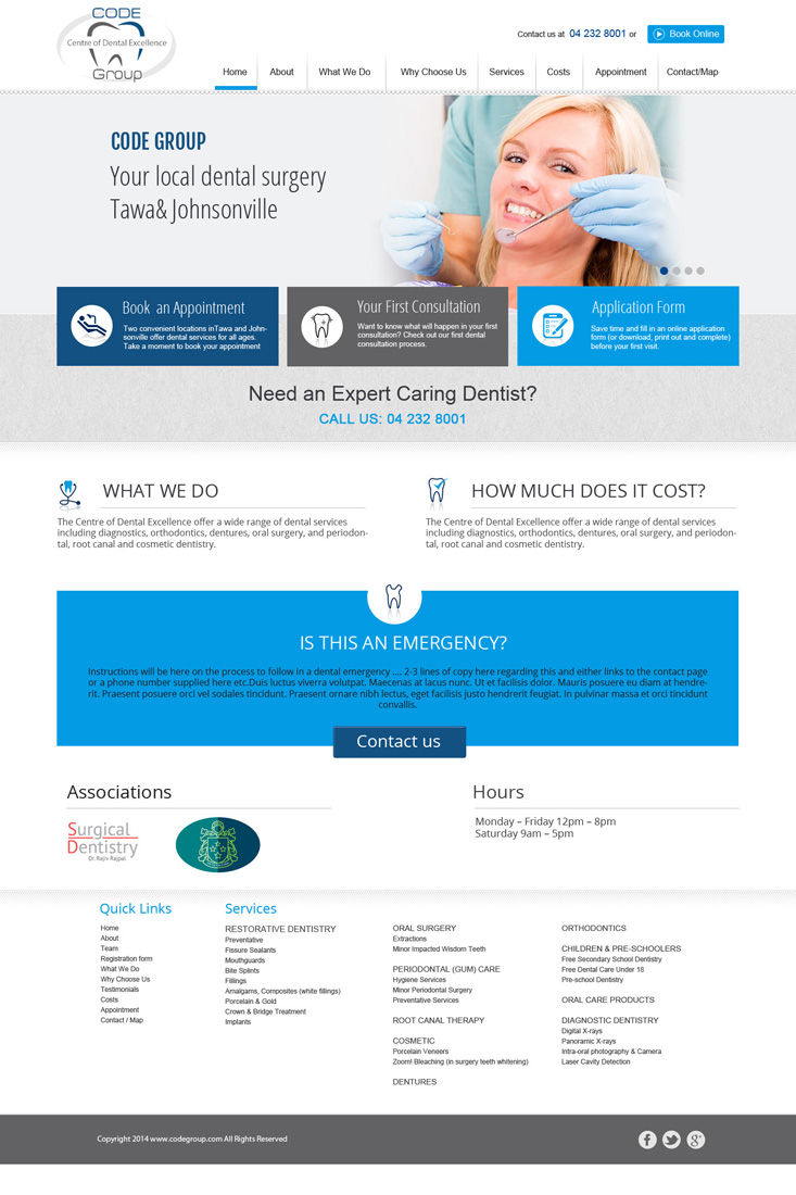 Web Design by Chikki for Web Genius | Design #4925545