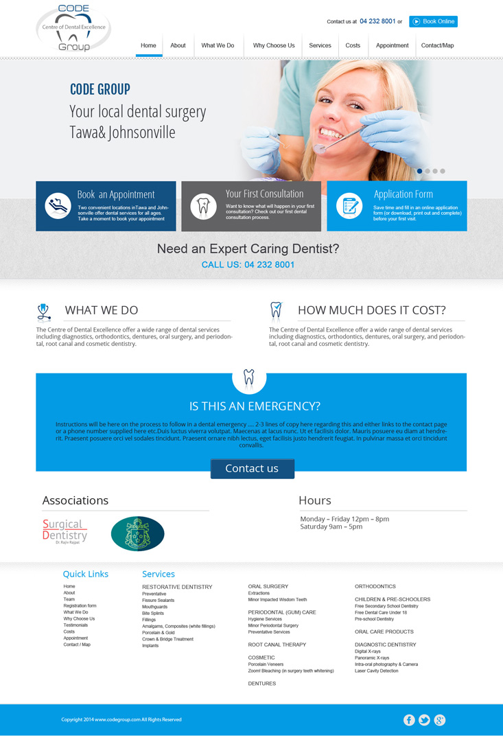 Web Design by Chikki for Web Genius | Design #4925559
