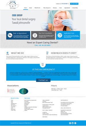 Web Design by Chikki for Web Genius | Design: #4925559