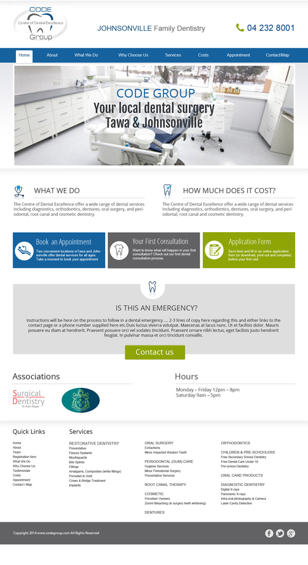 Web Design by Chikki for Web Genius | Design #4930377