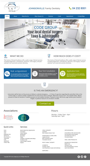 Web Design by Chikki for Web Genius | Design #4930377