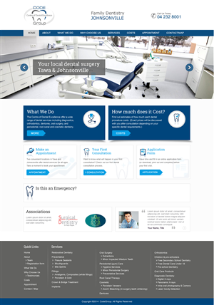 Web Design by harmi_199 for Web Genius | Design: #4927882