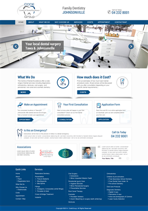 Web Design by harmi_199 for Web Genius | Design: #4927899