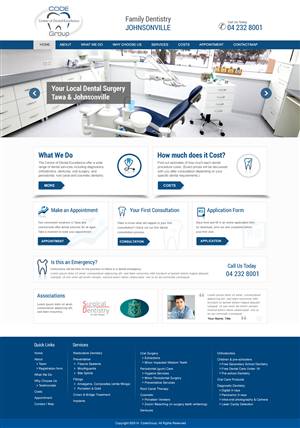 Web Design by harmi_199 for Web Genius | Design: #4927901